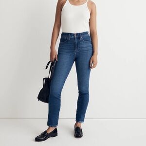 Like New! Madewell Curvy Stovepipe Jeans